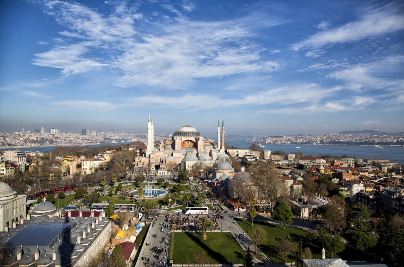 Ayasofya-i Kebîr Câmi-i Şerîfi
