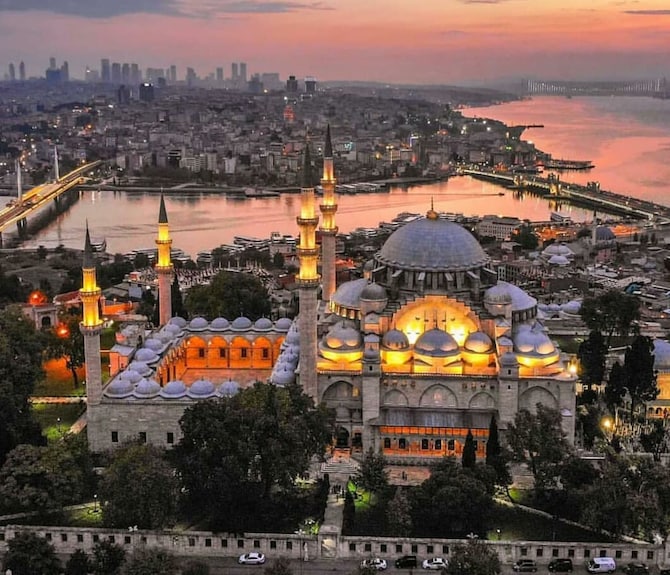 Sultanahmet Camii