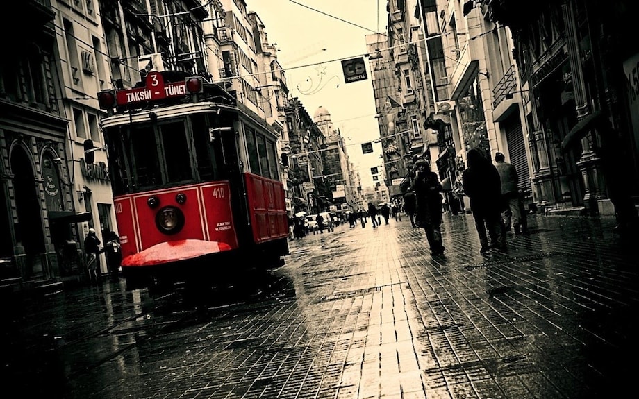 İstiklal Caddesi Nostaljik Tranway